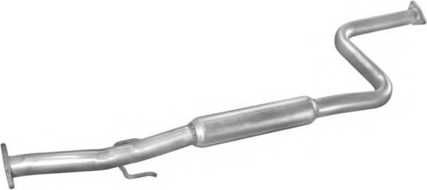 Средний глушитель выхлопных газов POLMO 22108