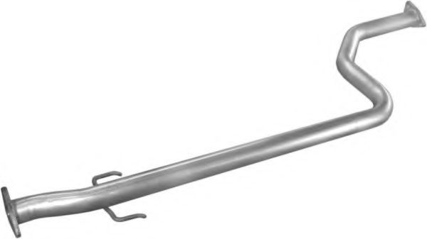 Труба выхлопного газа POLMO 22.165