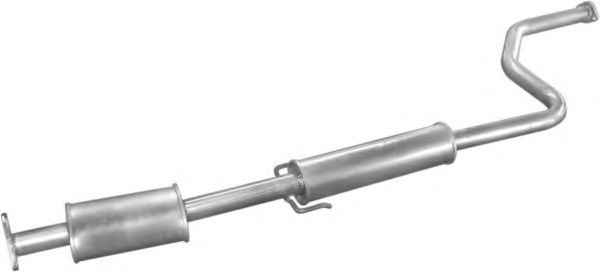 Средний глушитель выхлопных газов POLMO 2220