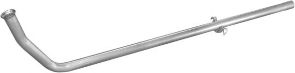 Труба выхлопного газа POLMO 23.104