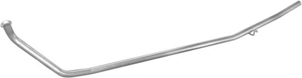 Труба выхлопного газа POLMO 23110