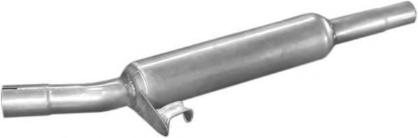 Средний глушитель выхлопных газов POLMO 2357