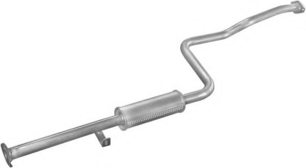 Средний глушитель выхлопных газов WALKER 16669