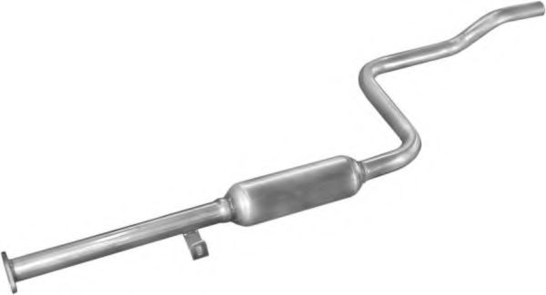 Средний глушитель выхлопных газов POLMO 2535