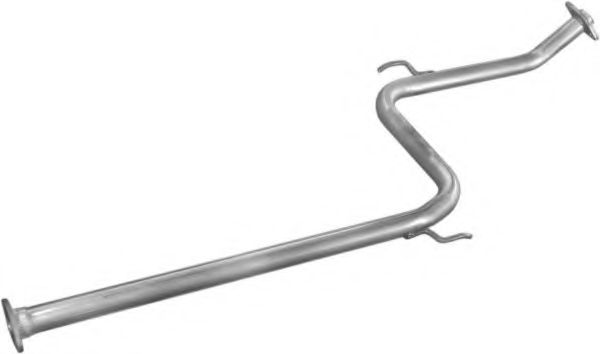 Труба выхлопного газа WALKER 9491