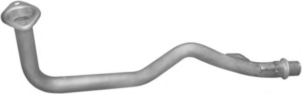 Труба выхлопного газа WALKER 2980