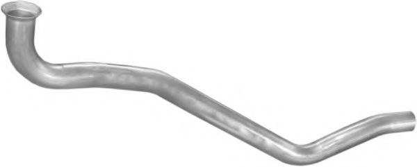 Труба выхлопного газа POLMO 27.58