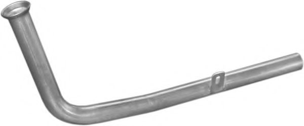 Труба выхлопного газа POLMO 30.309