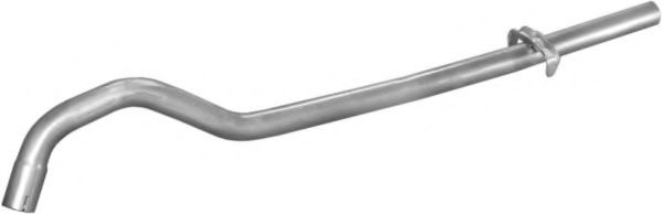 Труба выхлопного газа WALKER 4578