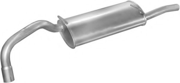 Глушитель выхлопных газов конечный POLMO 31.04