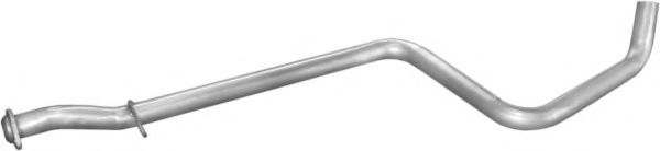 Труба выхлопного газа POLMO 31203