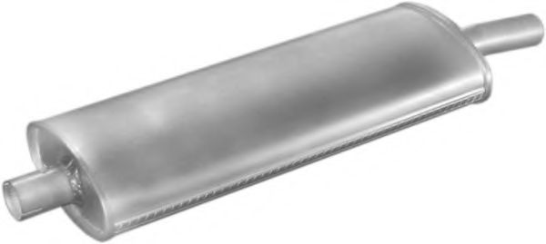 Средний глушитель выхлопных газов WALKER 4365