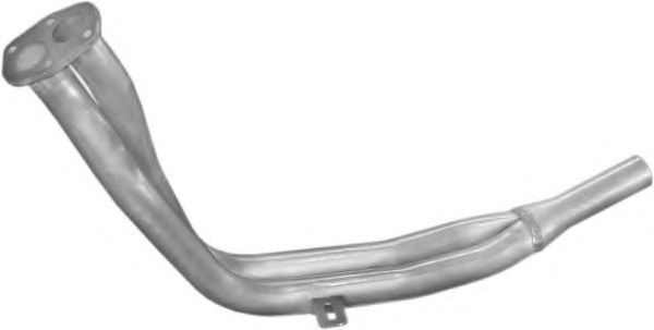 Труба выхлопного газа WALKER 4368