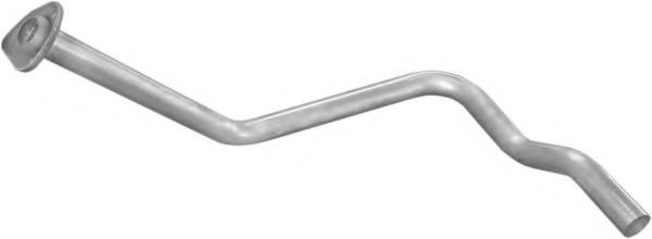 Труба выхлопного газа POLMO 3404