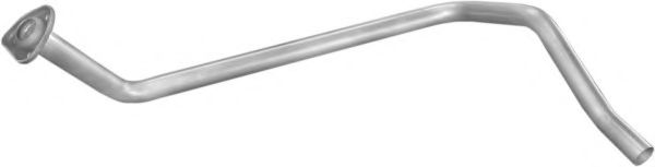 Труба выхлопного газа POLMO 3408