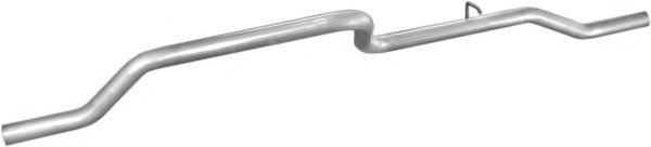 Труба выхлопного газа POLMO 3718