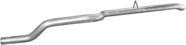 Труба выхлопного газа POLMO 3720