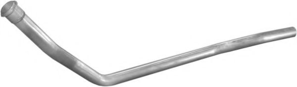 Труба выхлопного газа POLMO 3903