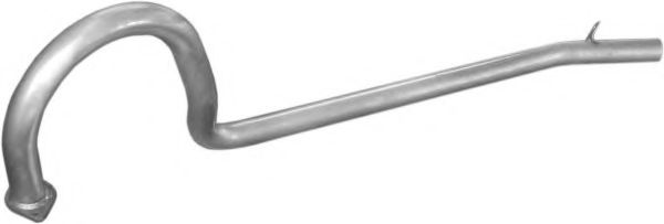 Труба выхлопного газа POLMO 4004