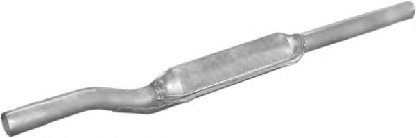 Средний глушитель выхлопных газов POLMO 4201