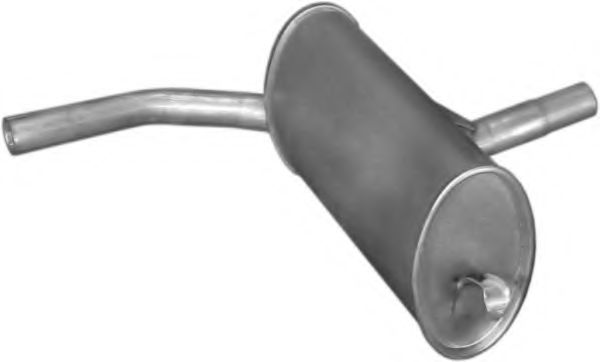 Средний глушитель выхлопных газов POLMO 4202