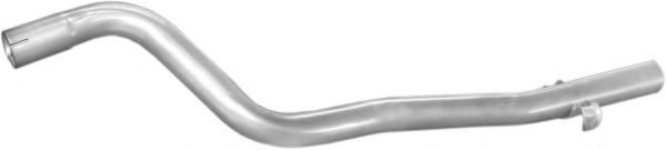 Труба выхлопного газа POLMO 4203