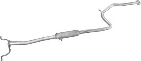 Средний глушитель выхлопных газов POLMO 4707