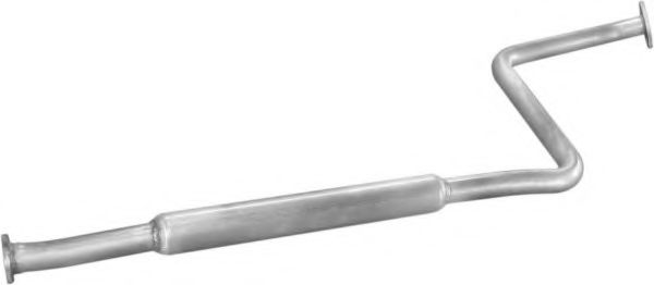 Средний глушитель выхлопных газов POLMO 4709