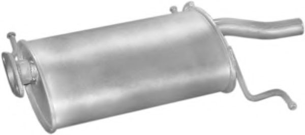 Глушитель выхлопных газов конечный POLMO 4717