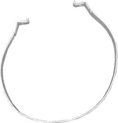 Стопорное кольцо, глушитель POLMO 5000