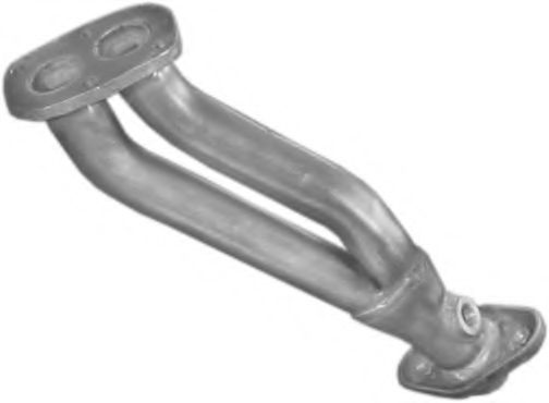 Труба выхлопного газа WALKER 21506