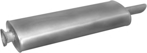 Глушитель выхлопных газов конечный POLMO 6000