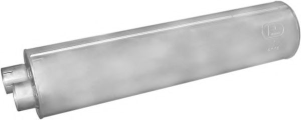 Глушитель выхлопных газов конечный POLMO 6116