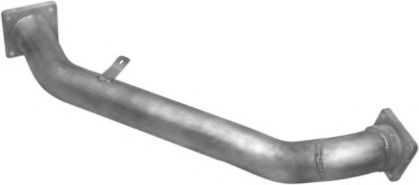 Труба выхлопного газа POLMO 6809