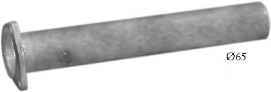 Труба выхлопного газа POLMO 68.17