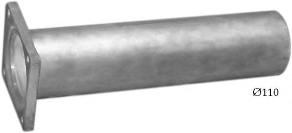 Труба выхлопного газа POLMO 6820