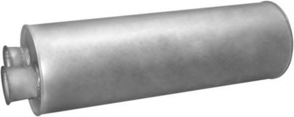 Глушитель выхлопных газов конечный POLMO 7509