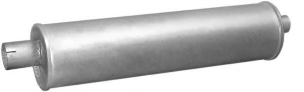 Средний глушитель выхлопных газов POLMO 4925