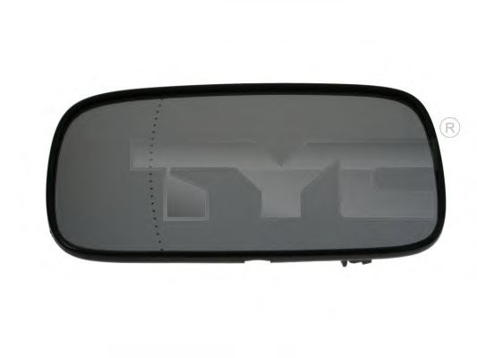 Зеркальное стекло, наружное зеркало TYC 338-0034-1