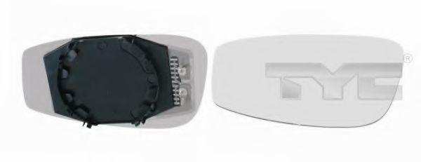 Зеркальное стекло, наружное зеркало TYC 309-0053-1