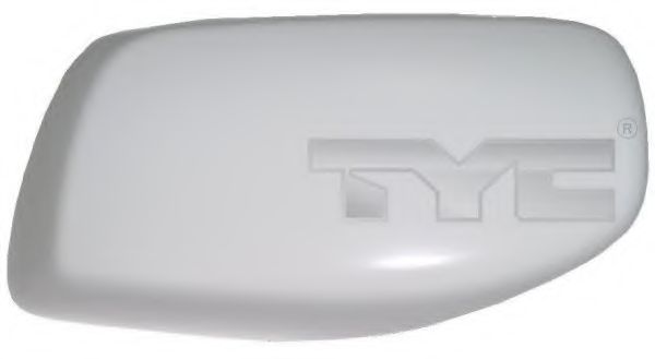 Покрытие, внешнее зеркало TYC 303-0089-2