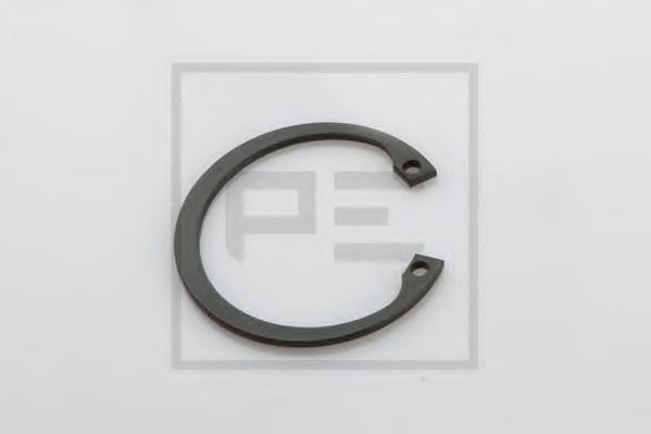 Упорное кольцо, шкворень поворотного кулака PE Automotive 011.181-00A
