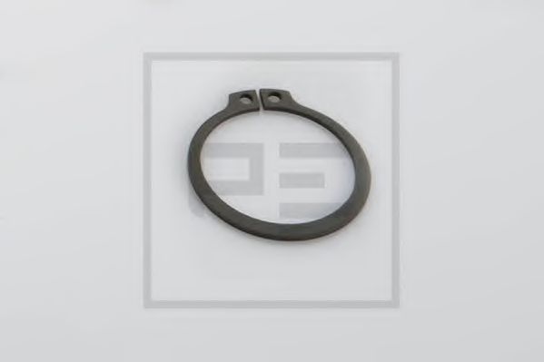 Упорное кольцо, тормозной вал; Упорное кольцо, шкворень поворотного кулака PE Automotive 036.181-00A