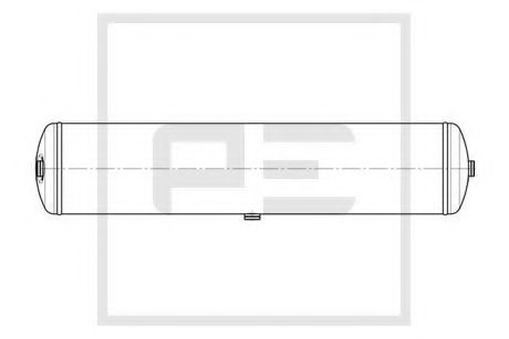 Воздушный баллон, пневматическая система PE Automotive 036.356-00A