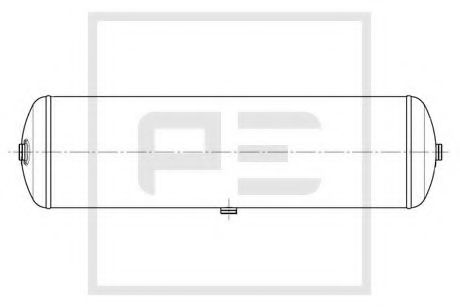 Воздушный баллон, пневматическая система PE Automotive 036.367-00A
