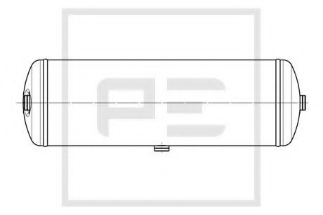 Воздушный баллон, пневматическая система PE Automotive 036.373-00A