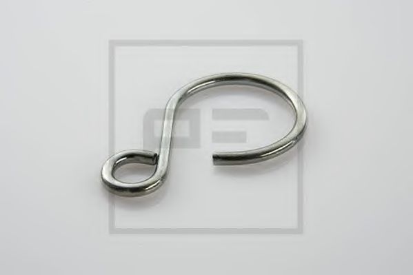 Упорное кольцо, палец ролика тормозных колодок PE Automotive 046.097-00A