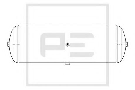 Воздушный баллон, пневматическая система PE Automotive 076.496-00A