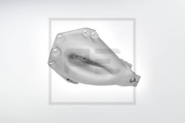 Кронштейн пружины PE Automotive 124.020-00A