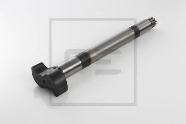Тормозной вал, барабанный тормозной механизм PE Automotive 126.202-00A